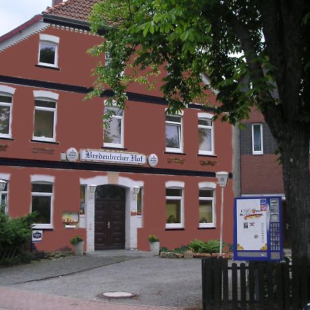 Готель Bredenbecker Hof Wennigsen Екстер'єр фото
