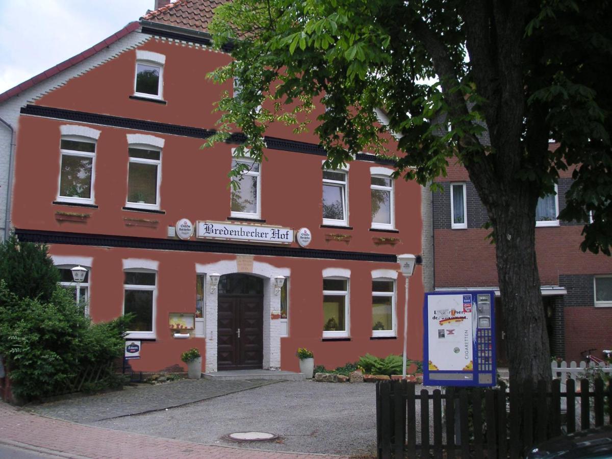 Готель Bredenbecker Hof Wennigsen Екстер'єр фото